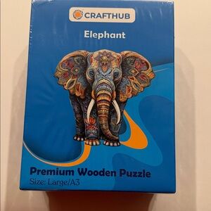 CraftHub Owl Premium Wooden Puzzle